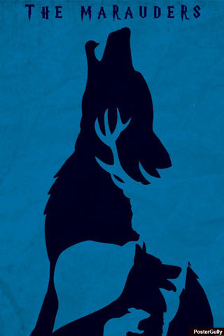 Brand New Designs, The Marauders Artwork