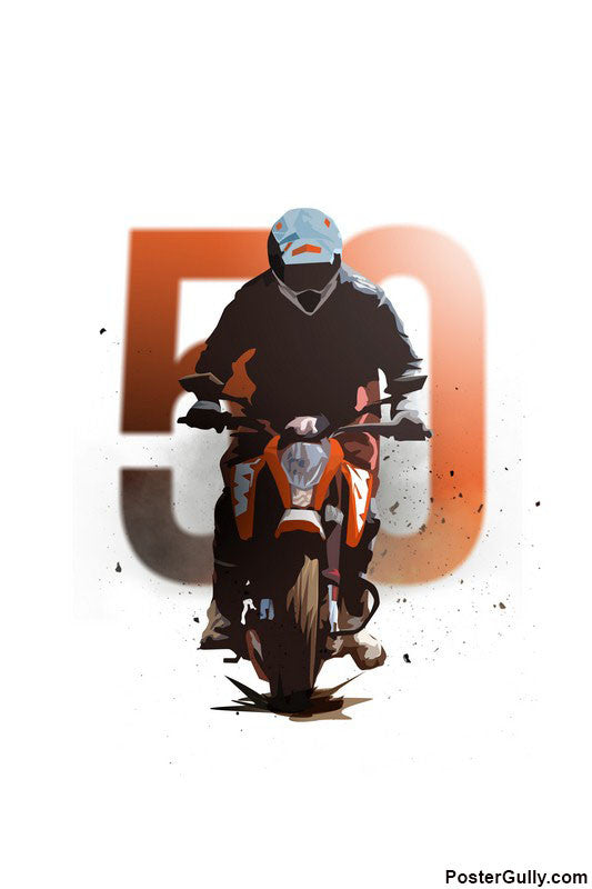 Brand New Designs, 50th Ride Poster Artwork