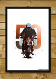 Brand New Designs, 50th Ride Poster Artwork