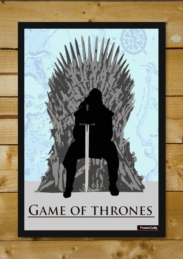 Brand New Designs, Minimal Game Of Thrones Artwork