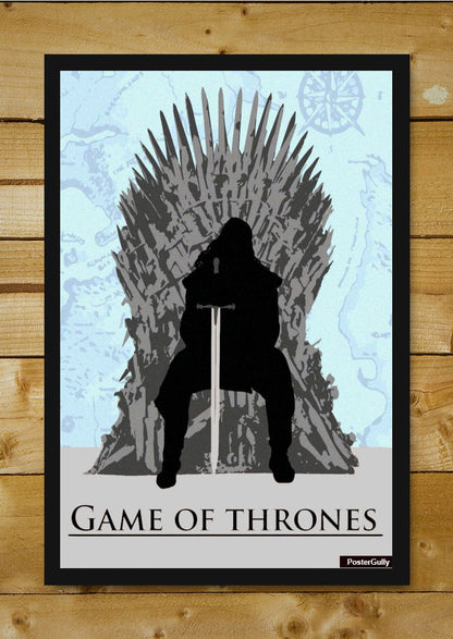 Brand New Designs, Minimal Game Of Thrones Artwork