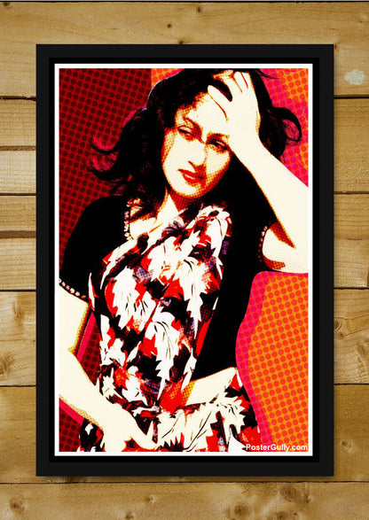 Wall Art, Madhubala Pop Artwork