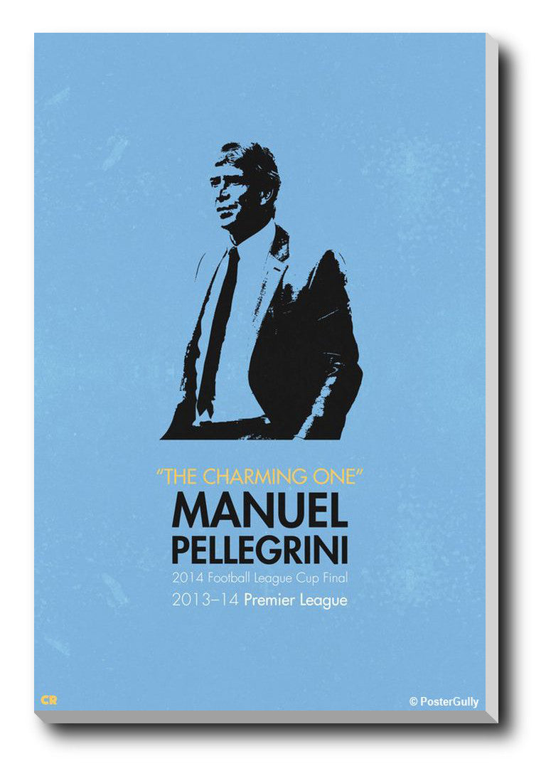 Brand New Designs, Manuel Pellegrini Artwork