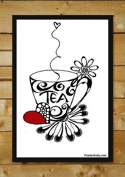 Brand New Designs, Tea Cup Artwork