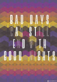 Gabambo, Bad days / Good Night | By Gabambo, - PosterGully - 2