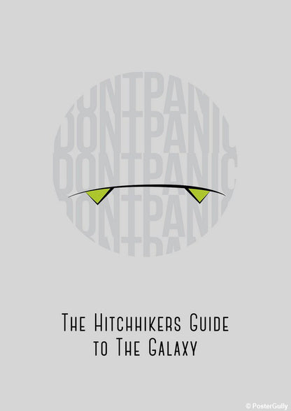 Brand New Designs, Hitchikers Guide Artwork