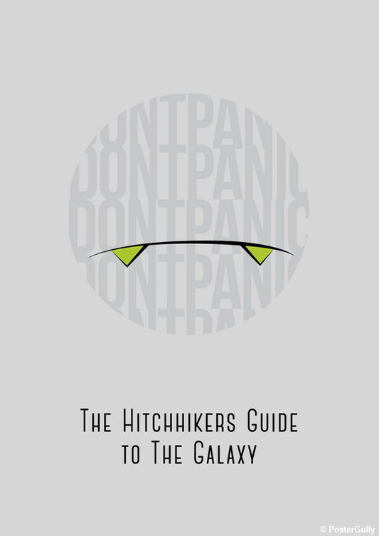 Brand New Designs, Hitchikers Guide Artwork