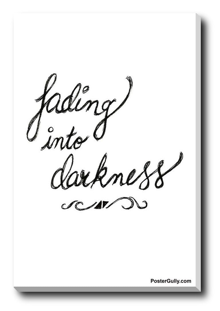 Brand New Designs, Fading Into Darkness Artwork