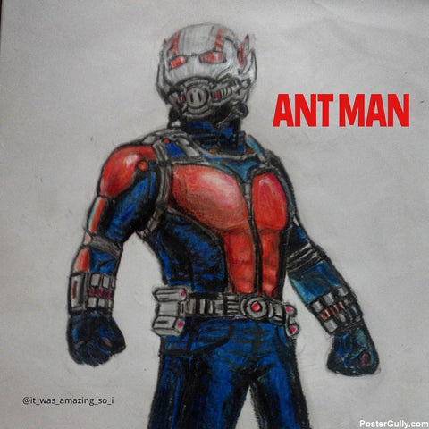 Brand New Designs, Antman Artwork