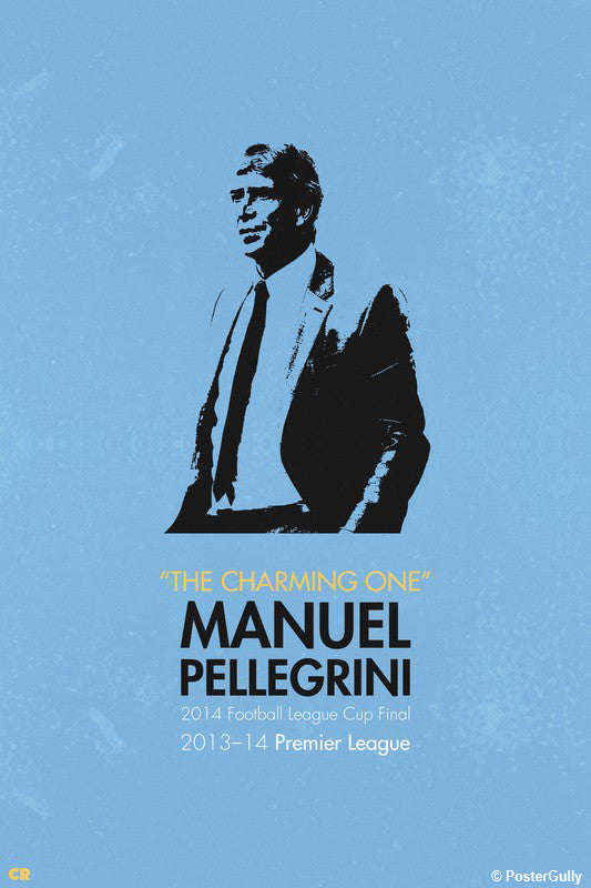 Brand New Designs, Manuel Pellegrini Artwork