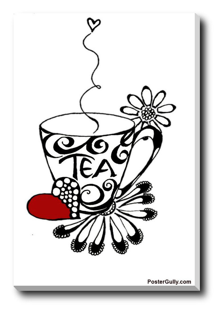 Brand New Designs, Tea Cup Artwork