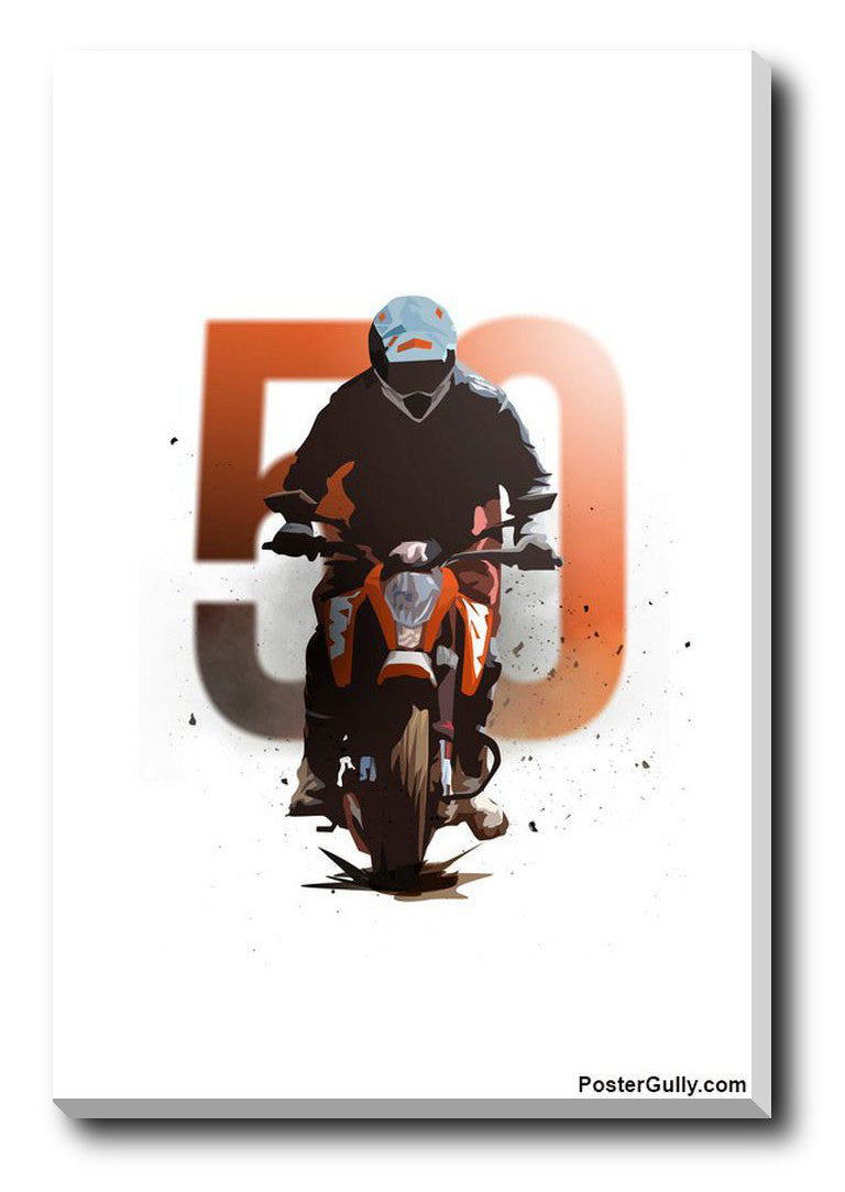 Brand New Designs, 50th Ride Poster Artwork