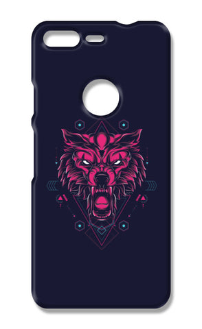 The Wolf Google Pixel Cases