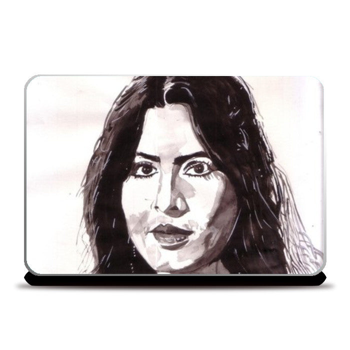 Parveen Babi was a beautiful actor Laptop Skins