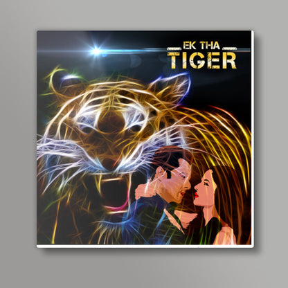 #YRF Ek Tha Tiger Square Art Prints