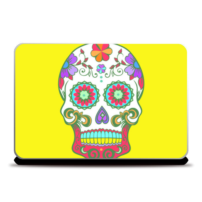 Laptop Skins, Sugar Skull laptop skin