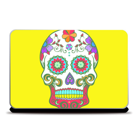 Laptop Skins, Sugar Skull laptop skin
