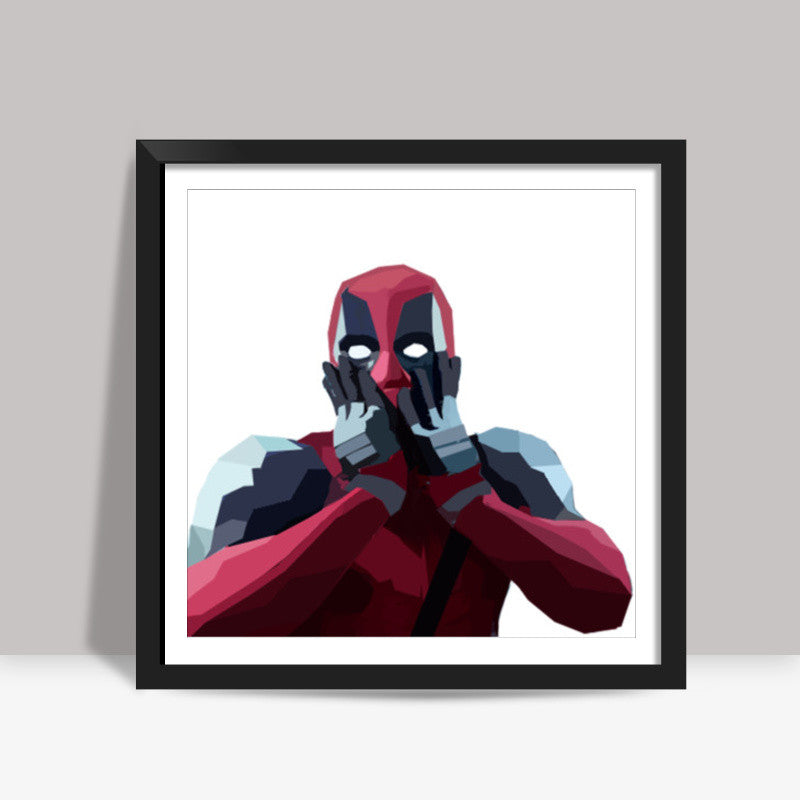 Deadpool Square Art Prints