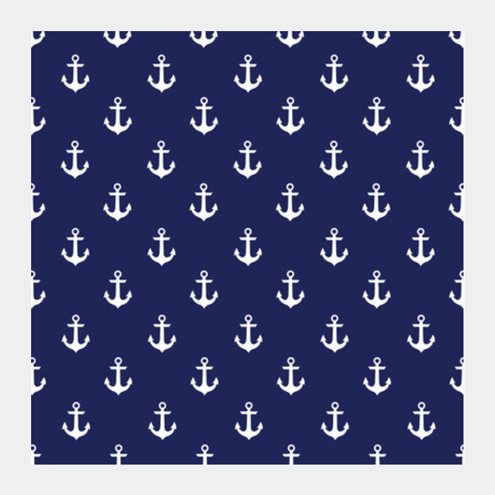 Anchors Square Art Prints