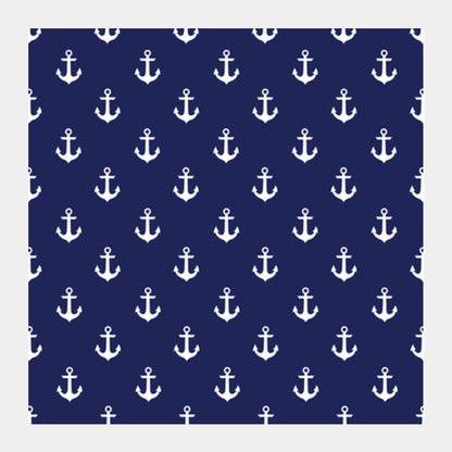Anchors Square Art Prints