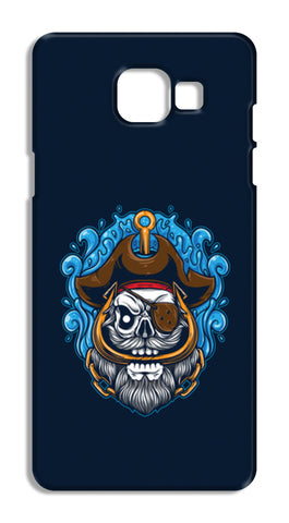 Skull Cartoon Pirate Samsung Galaxy A5 2016 Cases