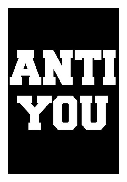 Anti You - Blue Stahli Wall Art