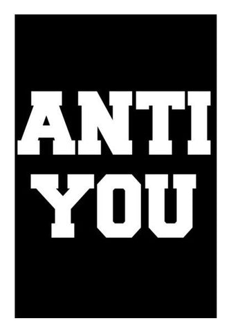PosterGully Specials, Anti You - Blue Stahli Wall Art