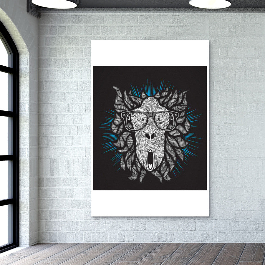 Hazy Goat Wall Art