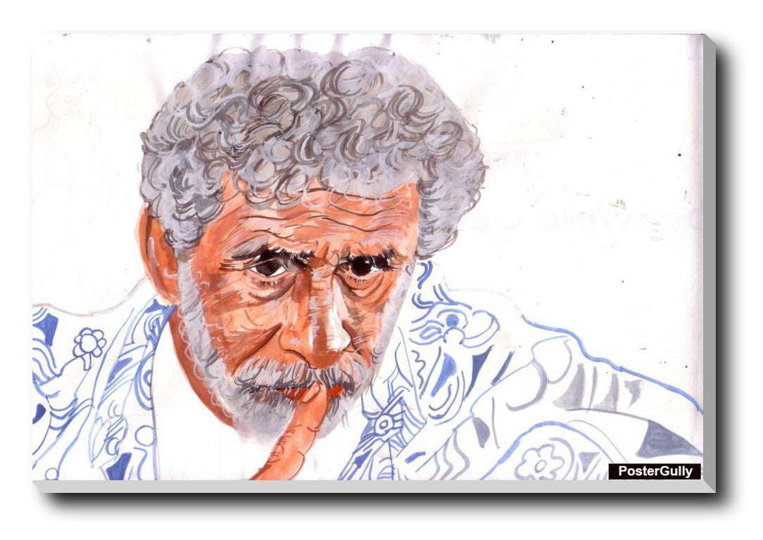 Brand New Designs, Naseeruddin Shah #2 Artwork