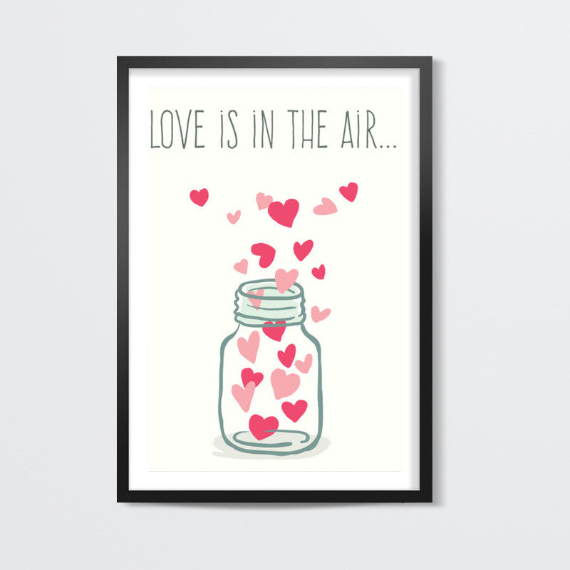 love is in the air! Wall Art