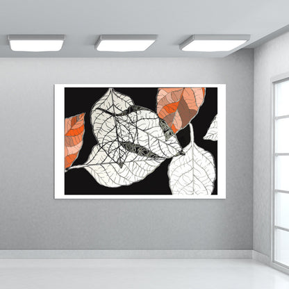 leaves Wall Art