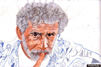 Brand New Designs, Naseeruddin Shah #2 Artwork