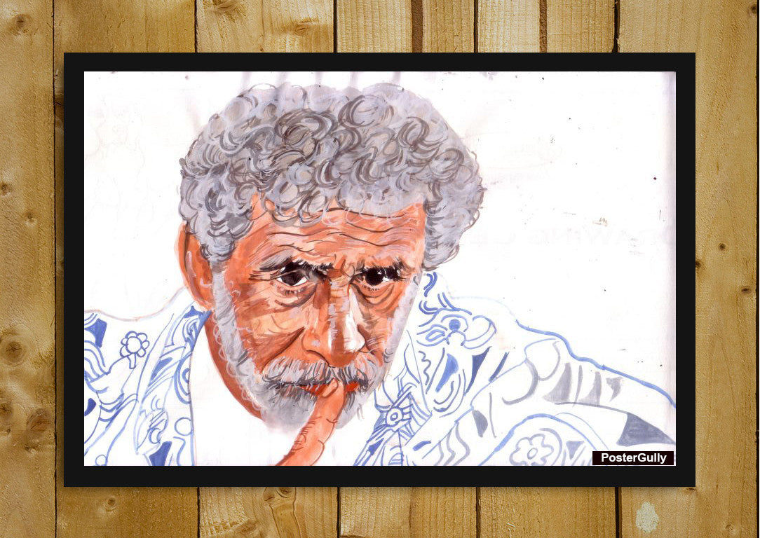 Brand New Designs, Naseeruddin Shah #2 Artwork