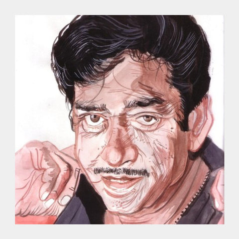 Shatrughan Sinha believes that attitude is everything Square Art Prints