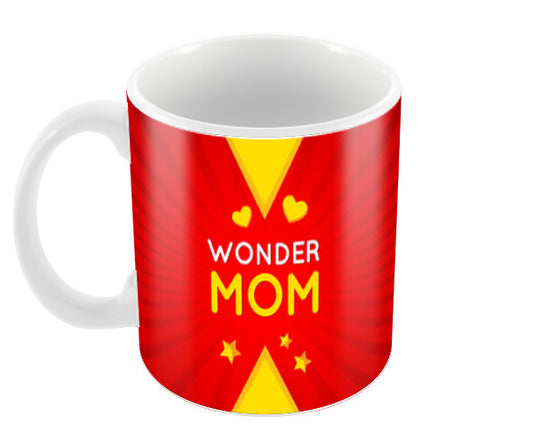 My Wonder Mom Coffee Mugs