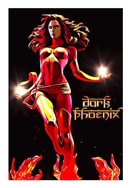 Dark Phoenix Wall Art