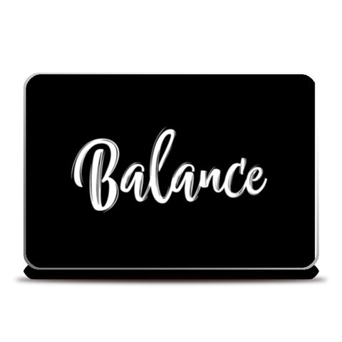 Balance Laptop Skins