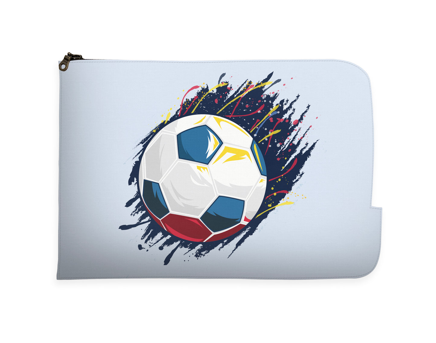 Smash Kick Football Art Laptop Sleeves | #Footballfan