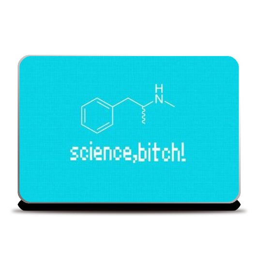 Laptop Skins, Science Bitch Laptop Skins