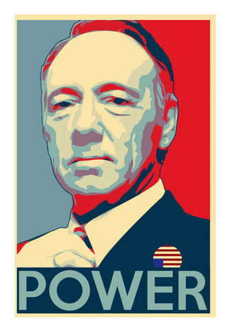 Frank Underwood  House Of Cards Art PosterGully Specials