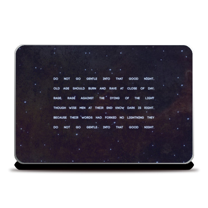 Intersteller Laptop Skins