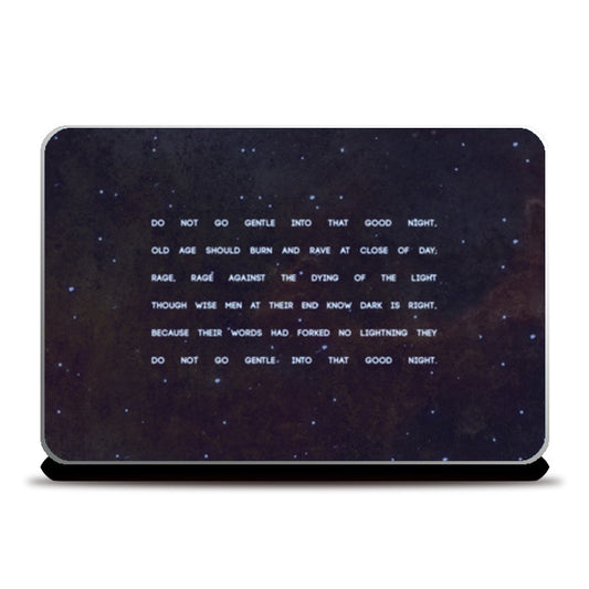Intersteller Laptop Skins