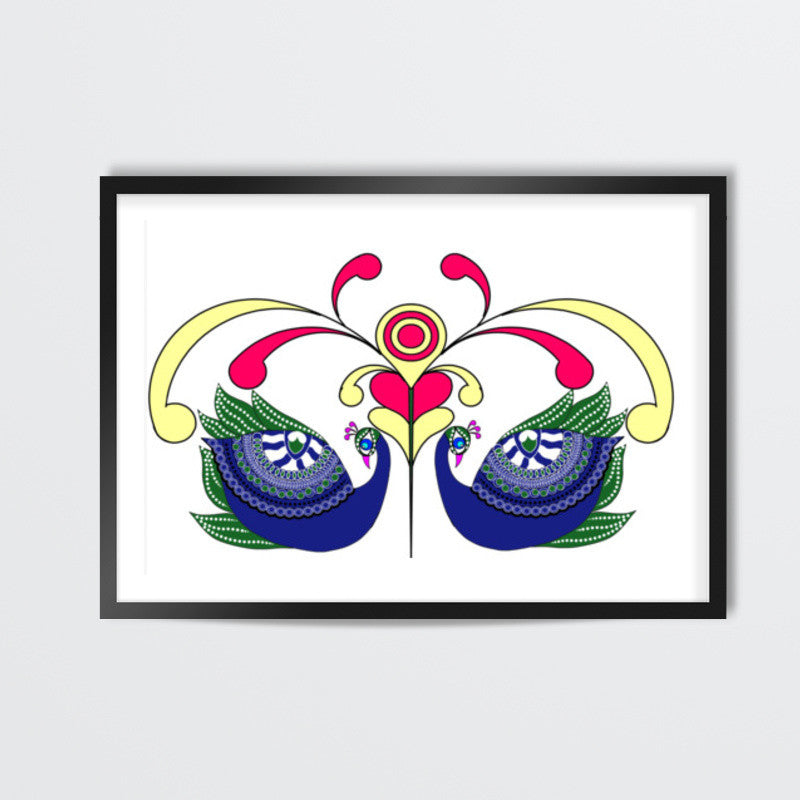 Peacocks Wall Art