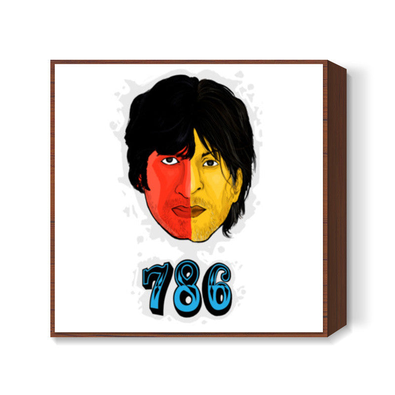 786 #YRF Square Art Prints