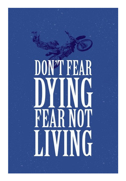 Wall Art, Dont Fear Wall Art