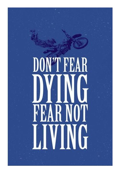 PosterGully Specials, Dont Fear Wall Art
