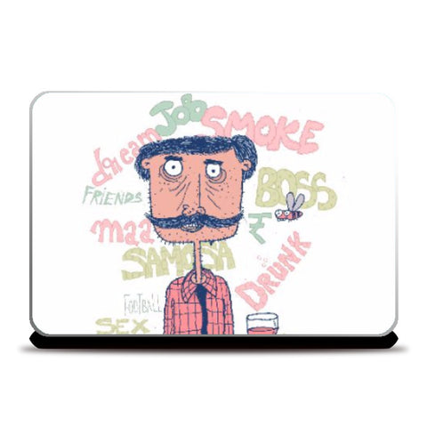 Laptop Skins, The guy Laptop skin