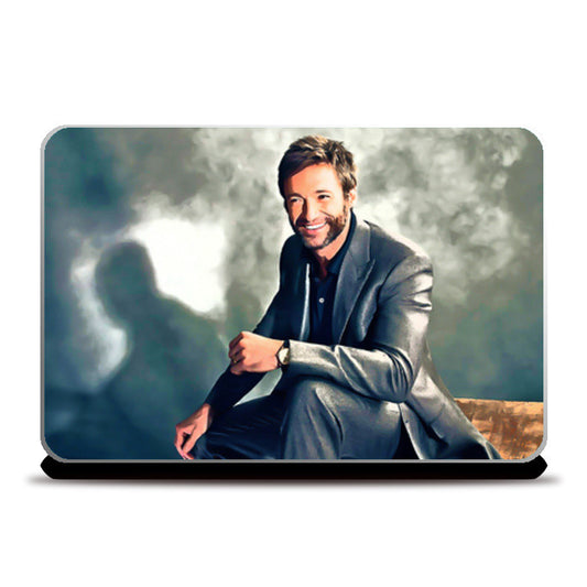 Hugh Michael Jackman Laptop Skins