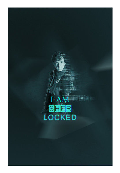 SHERLOCKED | Benedict Cumberbatch Wall Art