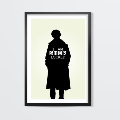 Sherlock Wall Art